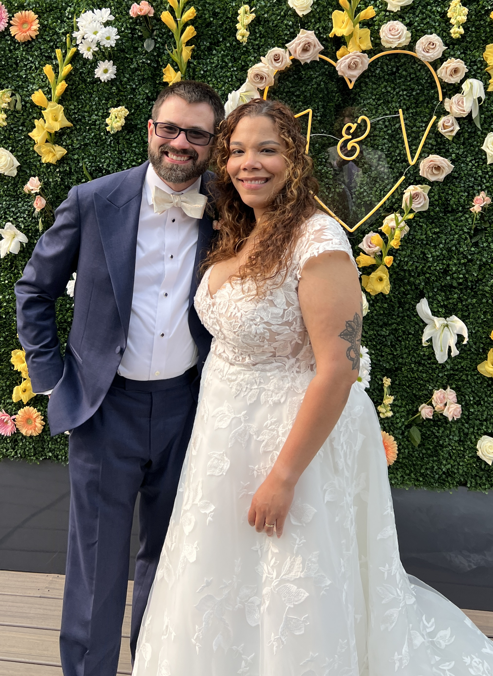 photo of John and Val